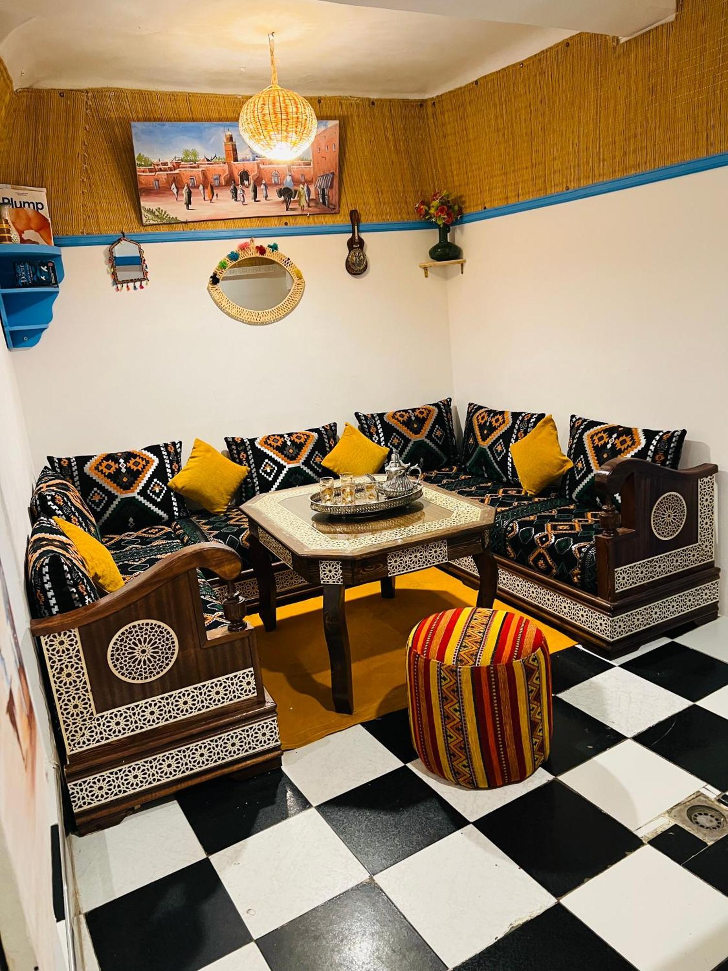 Dar Beldi Villa Marakeş Dış mekan fotoğraf
