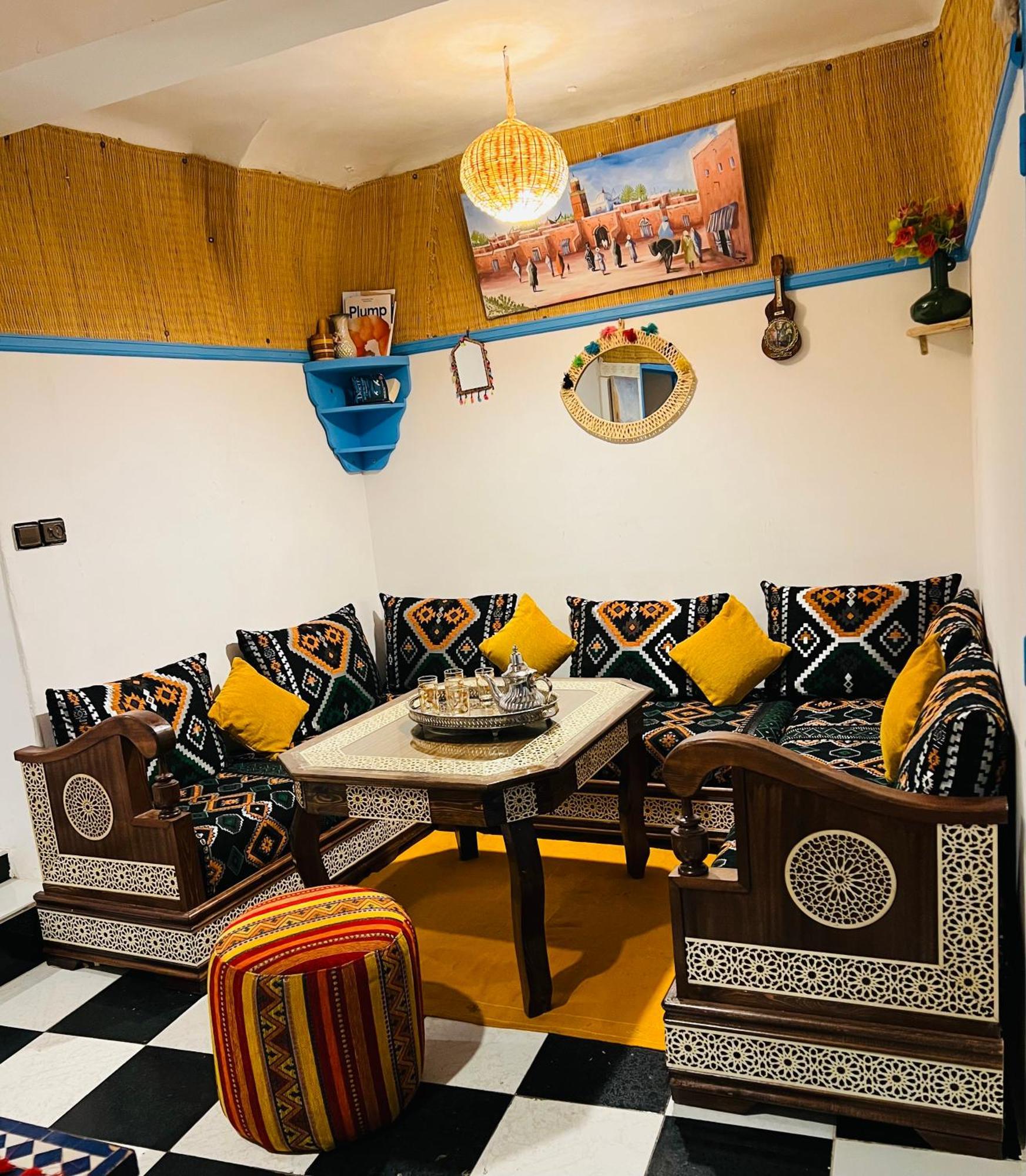 Dar Beldi Villa Marakeş Dış mekan fotoğraf